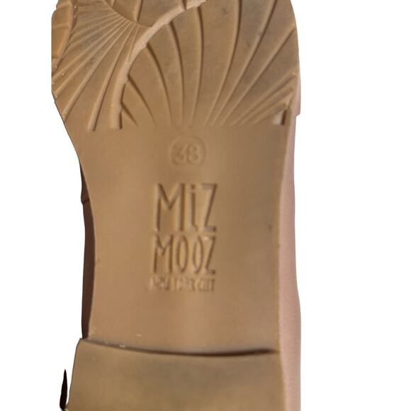 Miz Mooz Women's Tan Flats - Picture 7 of 7